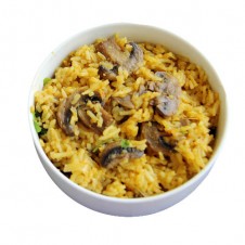 Saffron mushroom rice by Contis